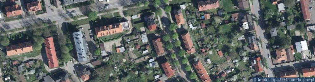 Zdjęcie satelitarne Kadetów ul.