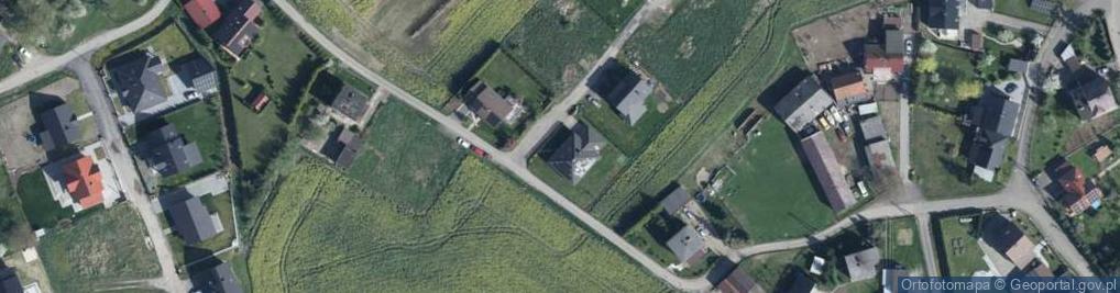 Zdjęcie satelitarne Kamienna ul.