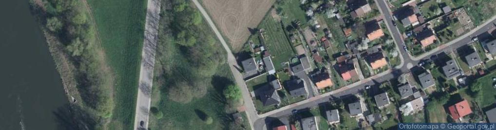 Zdjęcie satelitarne Karpacka ul.