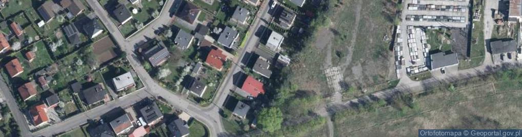 Zdjęcie satelitarne Kasztanowa ul.