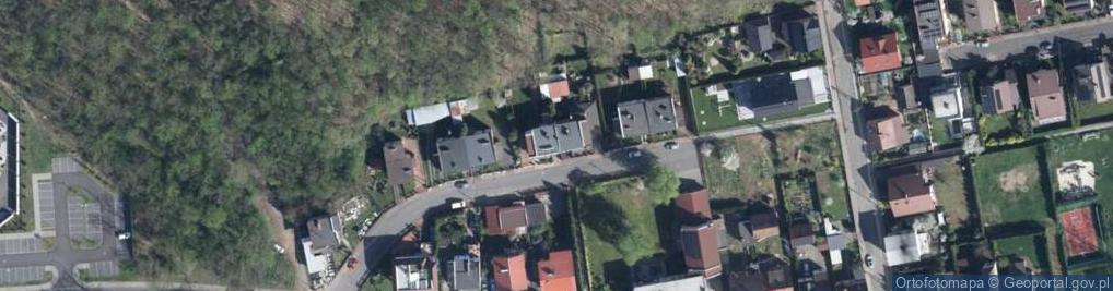 Zdjęcie satelitarne Kalinowa ul.