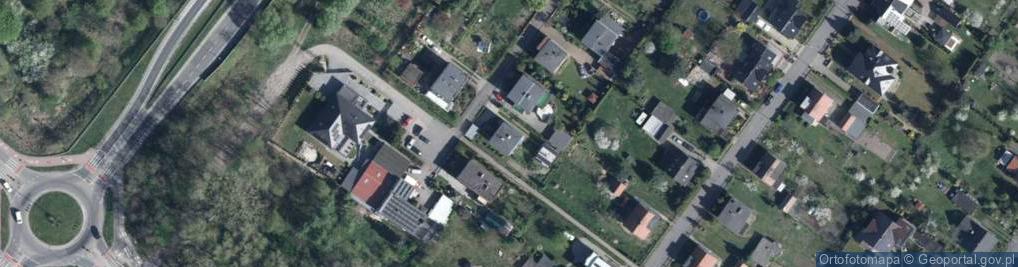 Zdjęcie satelitarne Kanałowa ul.