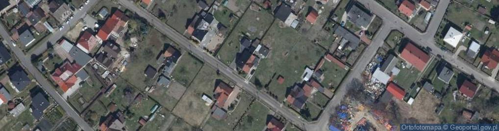 Zdjęcie satelitarne Kameralna ul.