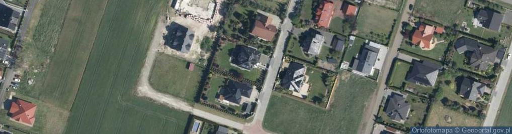 Zdjęcie satelitarne Kasztanowa ul.