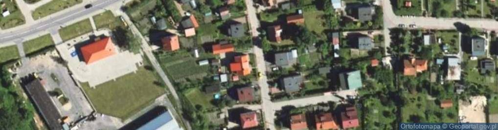 Zdjęcie satelitarne Kasprowicza Jana ul.