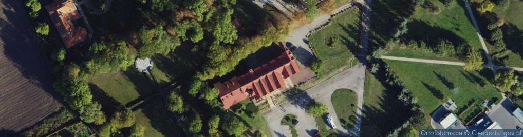 Zdjęcie satelitarne Kasztanowa ul.