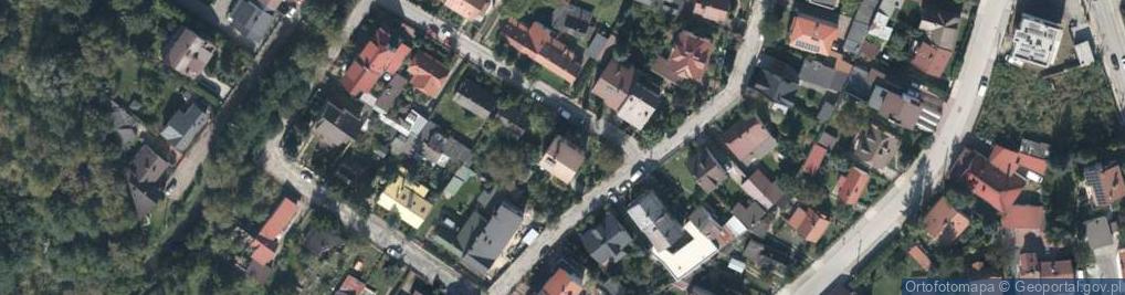 Zdjęcie satelitarne Kamienna ul.
