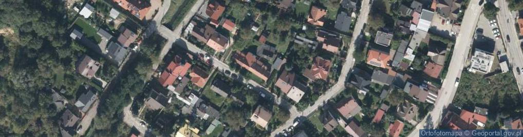 Zdjęcie satelitarne Kamienna ul.