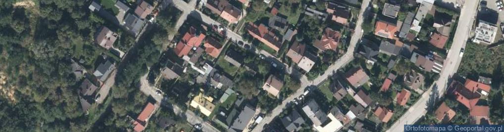 Zdjęcie satelitarne Kamienna ul.