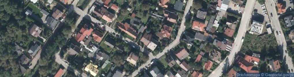 Zdjęcie satelitarne Kamienna ul.