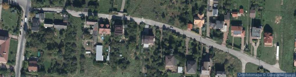 Zdjęcie satelitarne Kalinowa ul.