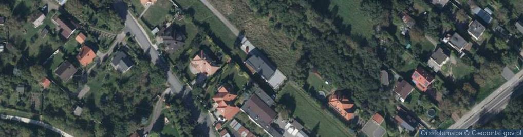 Zdjęcie satelitarne Karczunek ul.