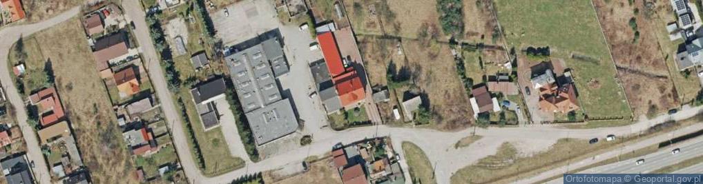Zdjęcie satelitarne Kadena Karola Henryka ul.