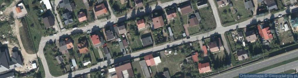 Zdjęcie satelitarne Kadena Karola Henryka ul.