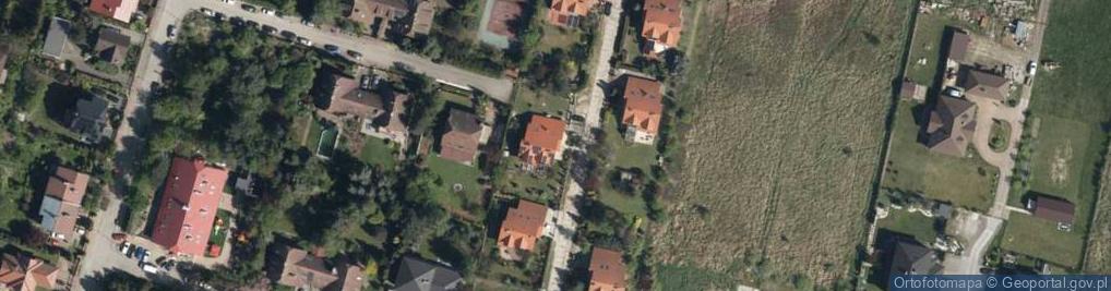 Zdjęcie satelitarne Kasztanowa ul.