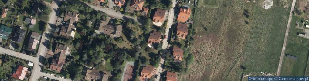 Zdjęcie satelitarne Kasztanowa ul.