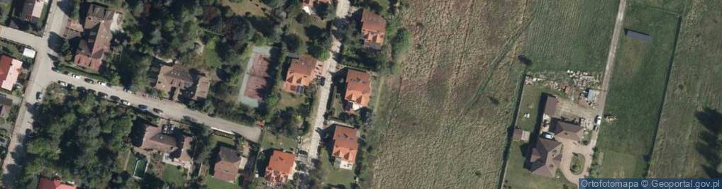 Zdjęcie satelitarne Kasztanowa ul.