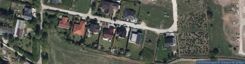 Zdjęcie satelitarne Kawowa ul.