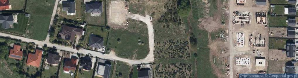 Zdjęcie satelitarne Kawowa ul.