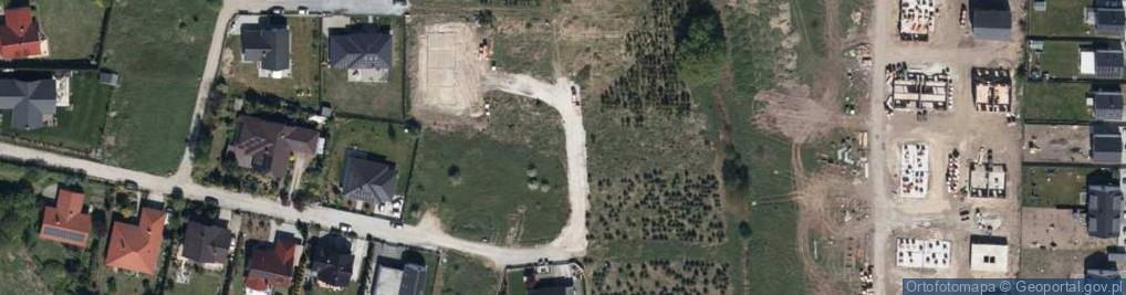 Zdjęcie satelitarne Kawowa ul.