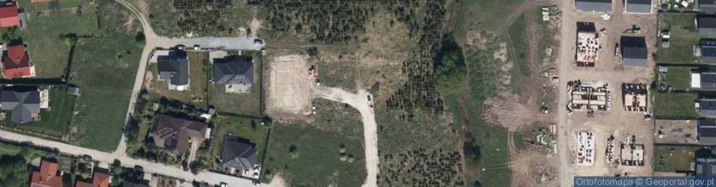 Zdjęcie satelitarne Kawowa ul.