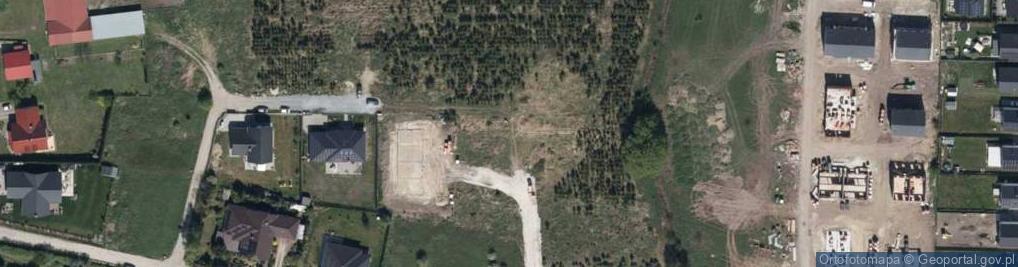 Zdjęcie satelitarne Kawowa ul.