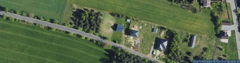 Zdjęcie satelitarne Karlińska ul.