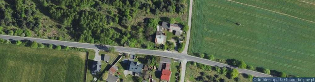 Zdjęcie satelitarne Karlińska ul.