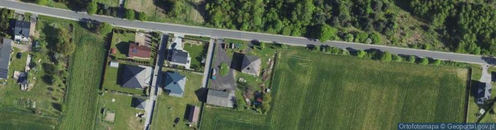 Zdjęcie satelitarne Karlińska ul.