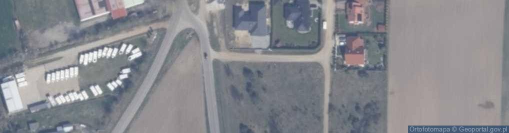 Zdjęcie satelitarne Kaszubska ul.