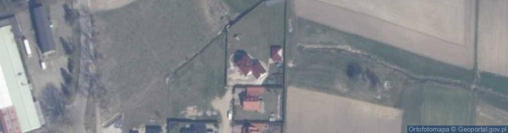 Zdjęcie satelitarne Kaszubska ul.