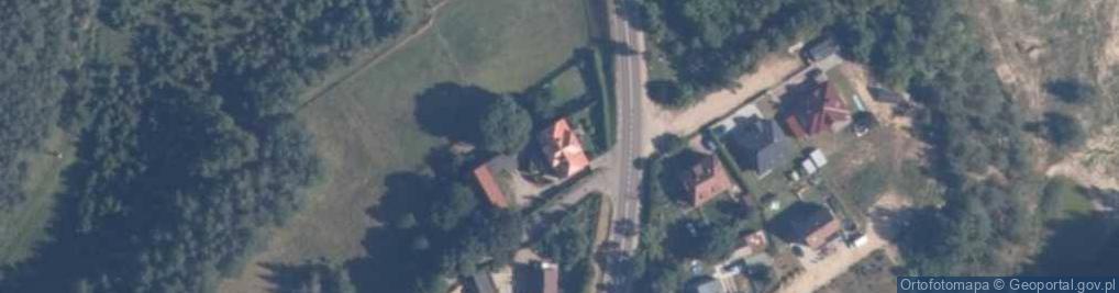 Zdjęcie satelitarne Kartuska ul.