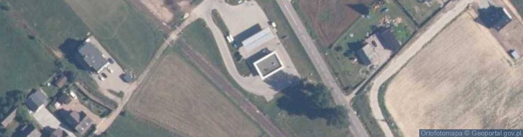 Zdjęcie satelitarne Kartuska ul.