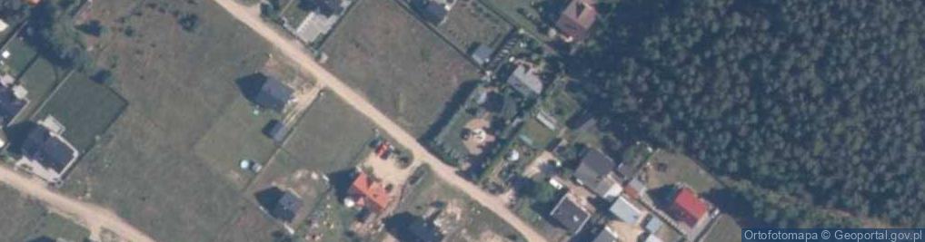 Zdjęcie satelitarne Kaszubska ul.