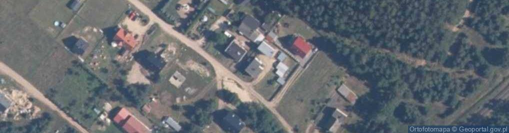 Zdjęcie satelitarne Kaszubska ul.