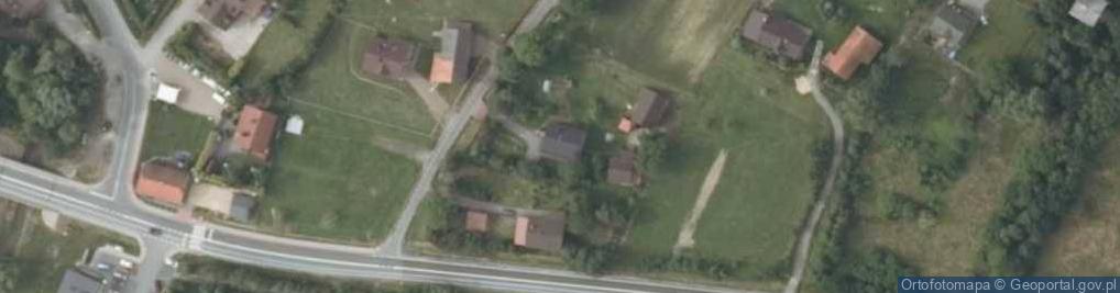 Zdjęcie satelitarne Kasztanowa ul.