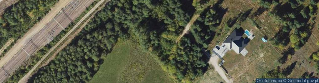 Zdjęcie satelitarne Kasztanowa ul.