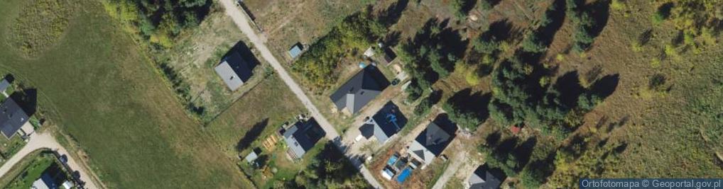 Zdjęcie satelitarne Kasztanowa ul.