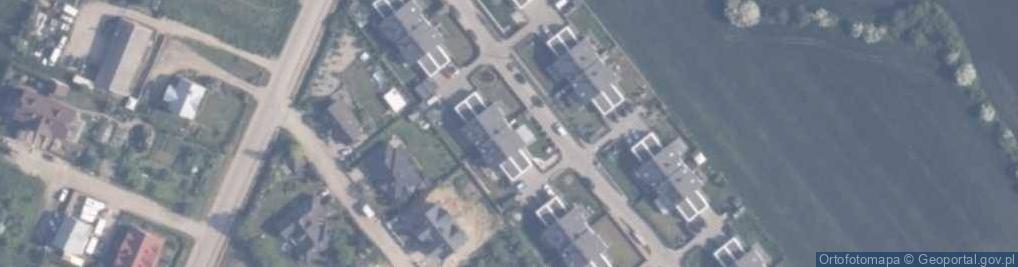 Zdjęcie satelitarne Kalinowa ul.
