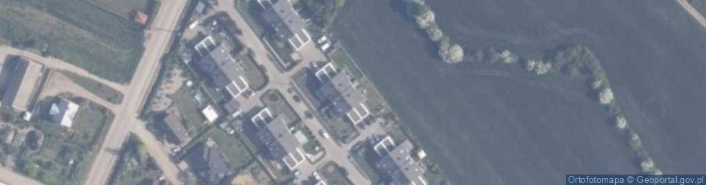 Zdjęcie satelitarne Kalinowa ul.