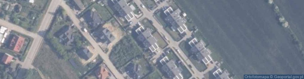 Zdjęcie satelitarne Kalinowa ul.