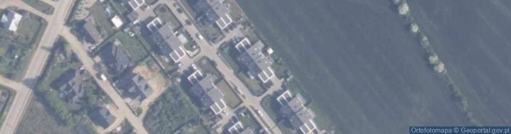 Zdjęcie satelitarne Kalinowa ul.