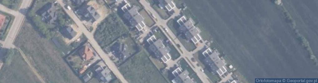 Zdjęcie satelitarne Kalinowa ul.
