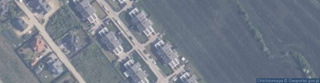 Zdjęcie satelitarne Kalinowa ul.