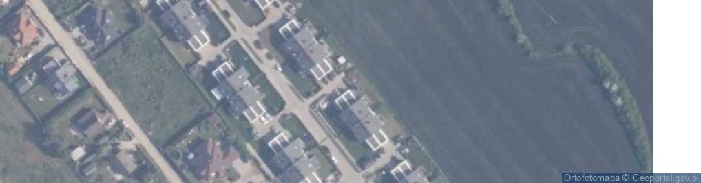 Zdjęcie satelitarne Kalinowa ul.