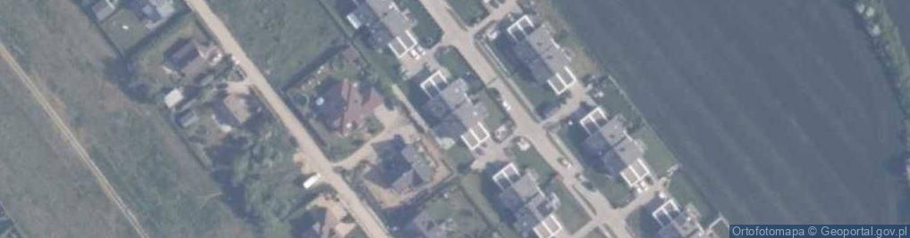Zdjęcie satelitarne Kalinowa ul.