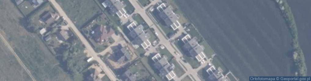 Zdjęcie satelitarne Kalinowa ul.