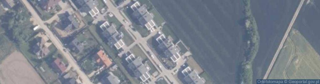 Zdjęcie satelitarne Kalinowa ul.