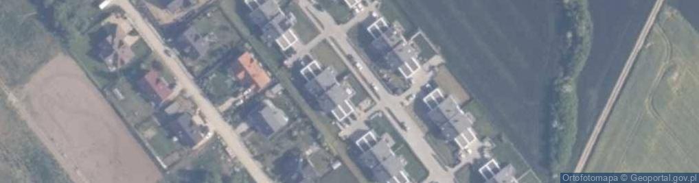 Zdjęcie satelitarne Kalinowa ul.