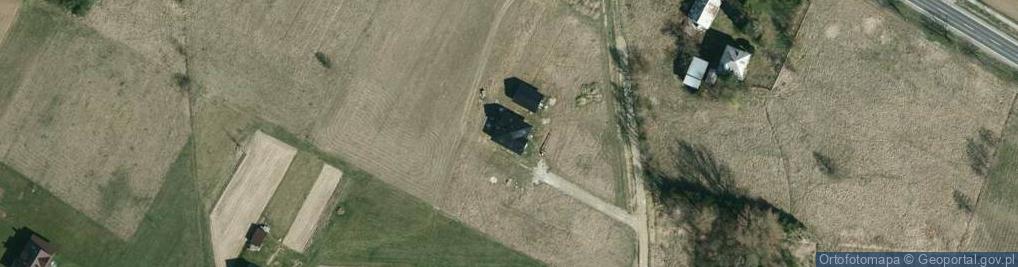 Zdjęcie satelitarne Kasztanowa ul.